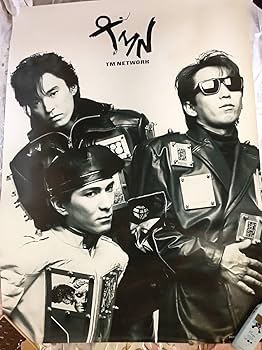 Amazon.co.jp: TMN 白黒ポスター モノクロ TMネットワーク リズム Amazon.co.jp: TMN 白黒ポスター モノクロ TMネットワーク リズム